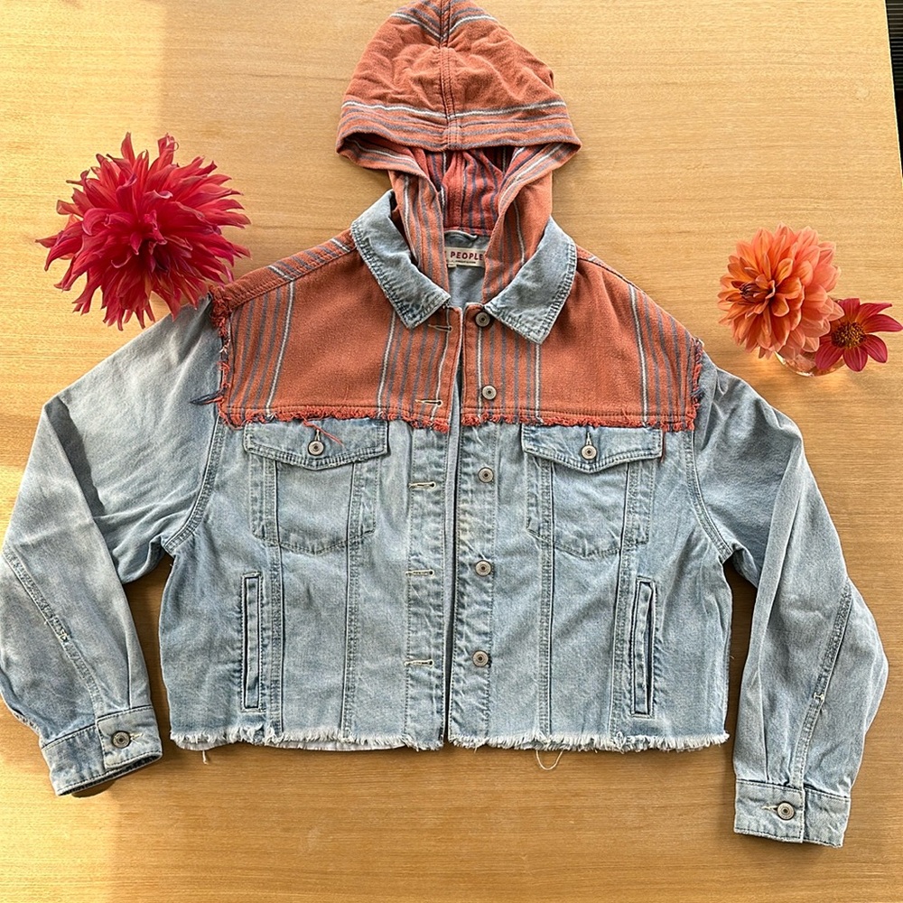 Free People Jean Jacket